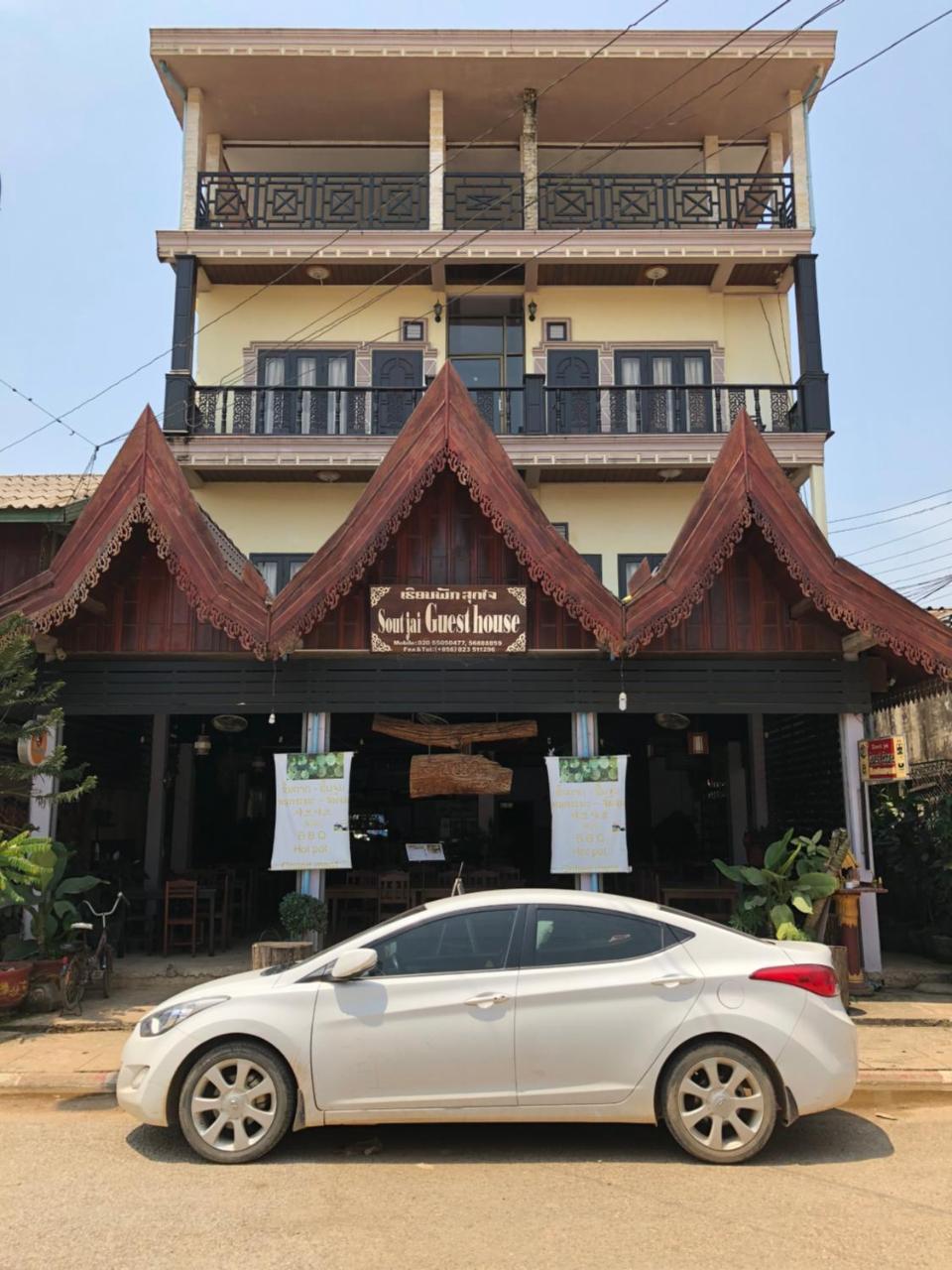 万荣 索泰餐厅旅馆酒店 外观 照片